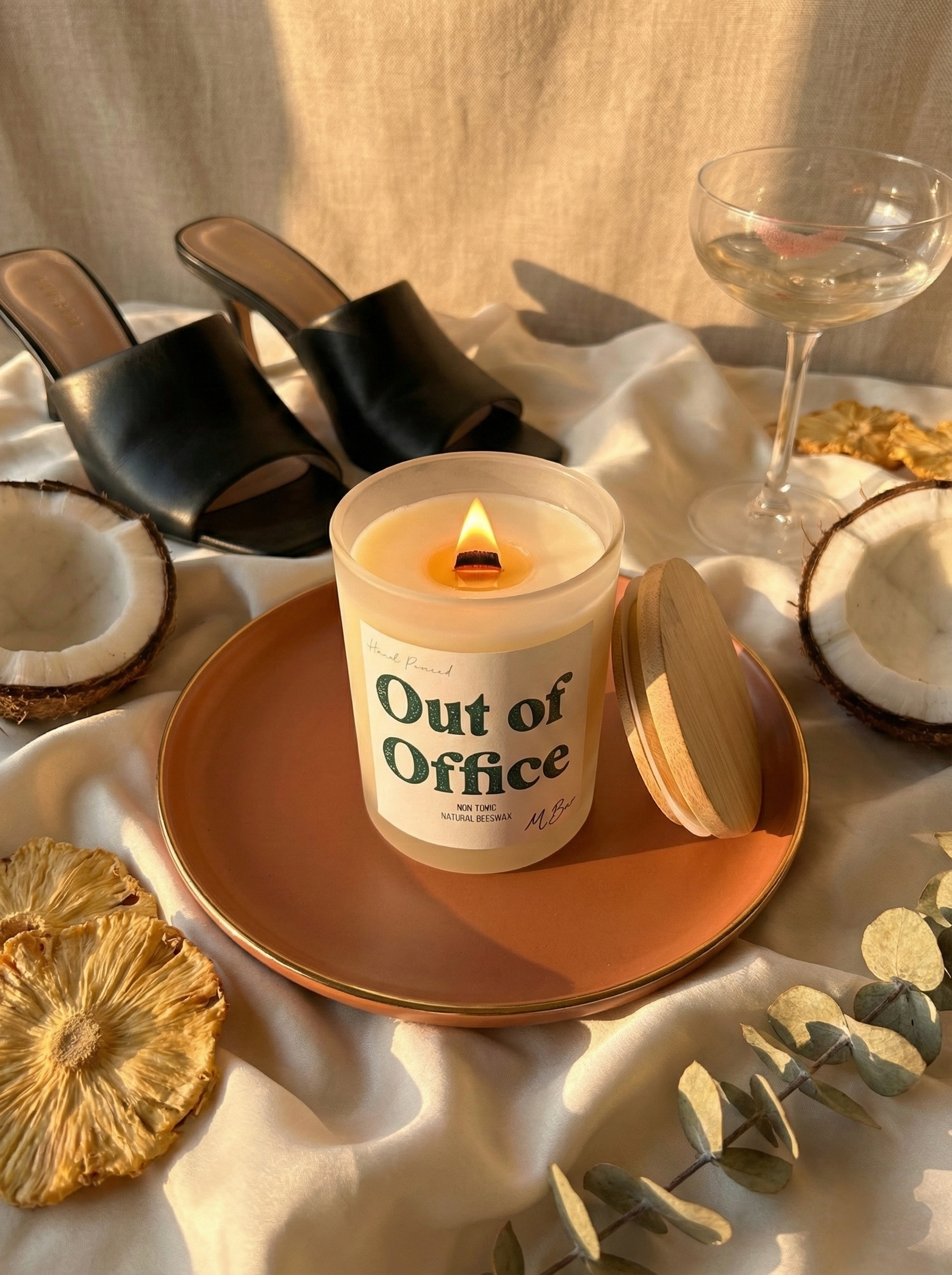 Why candles give you headaches ·