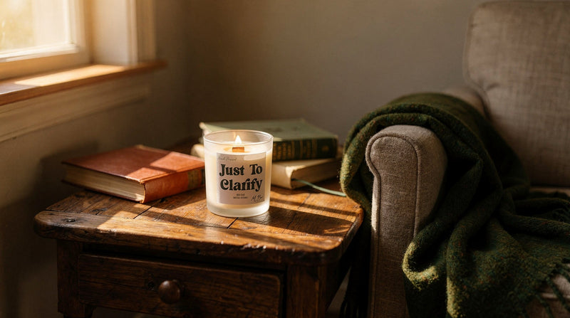 Best Candles for a Reading Nook: How to Choose Cozy Without Overwhelming - MBur Candle Co.