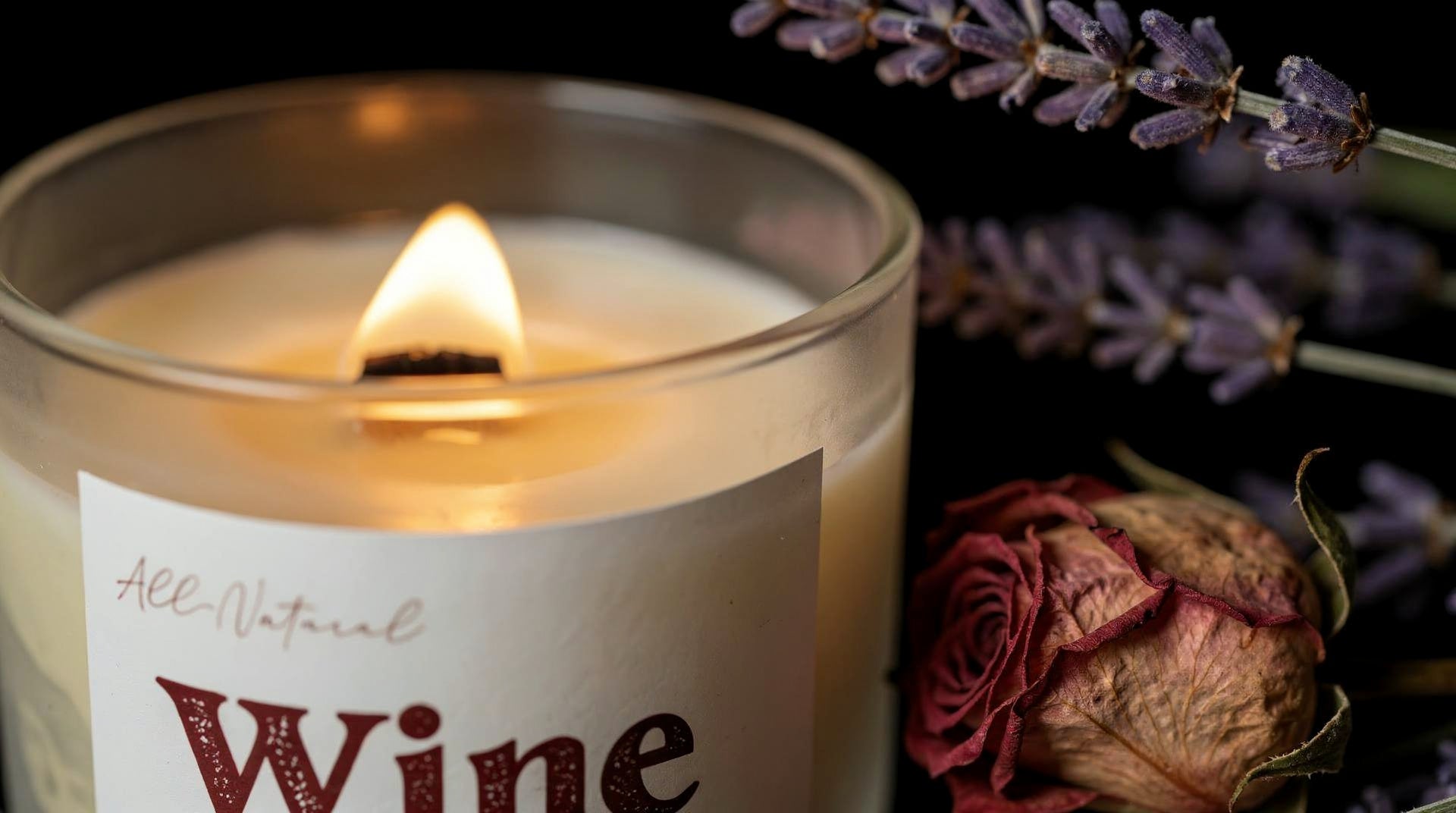 Wine Down Candle Review: Why It's Our #1 Seller for Sensitive Noses - MBur Candle Co.