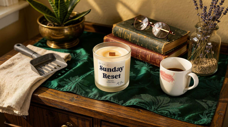 How to Get Rid of Cat Litter Box Smell - MBur Candle Co.