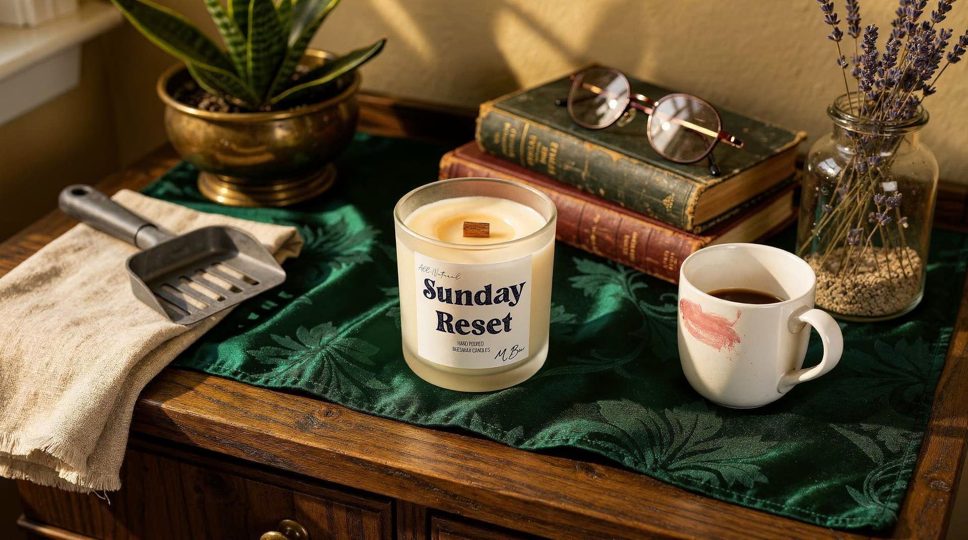 How to Get Rid of Cat Litter Box Smell - MBur Candle Co.
