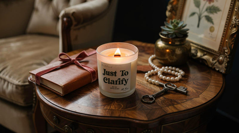 Is a Candle a Good Gift for Your Therapist? Tasteful Picks - MBur Candle Co.