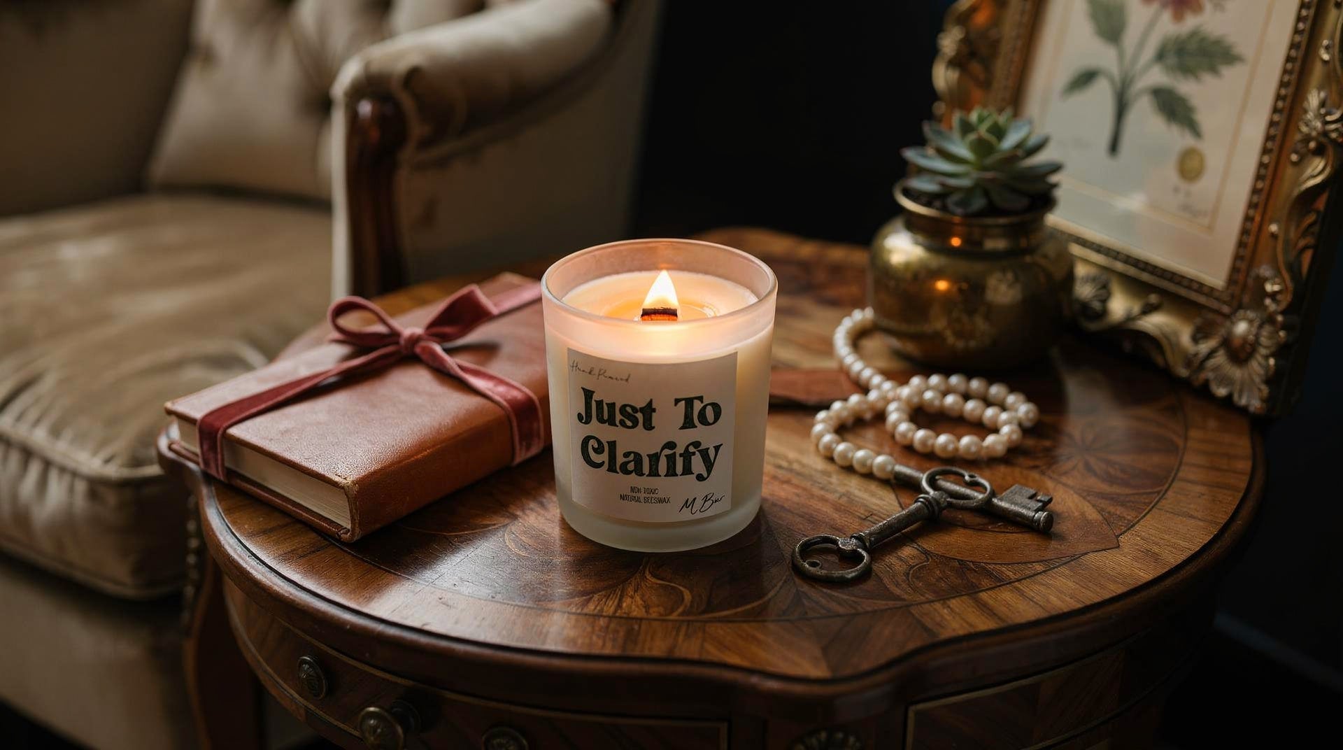 Is a Candle a Good Gift for Your Therapist? Tasteful Picks - MBur Candle Co.