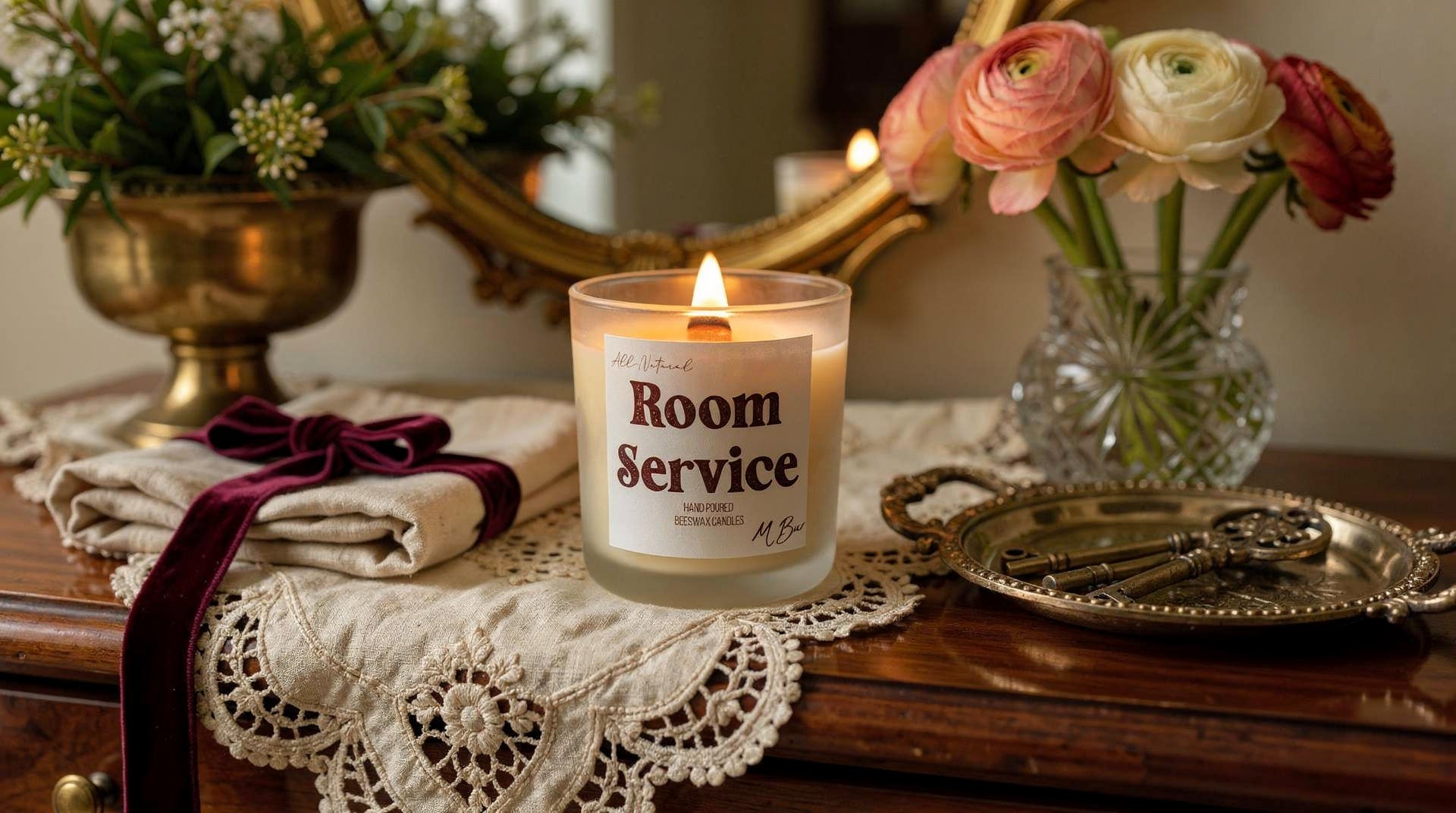 Best Gifts for a Dinner Party Host: Candles That Set the Mood - MBur Candle Co.