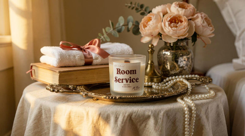 Best Candles for a Guest Room: Welcoming Scents for Visitors - MBur Candle Co.