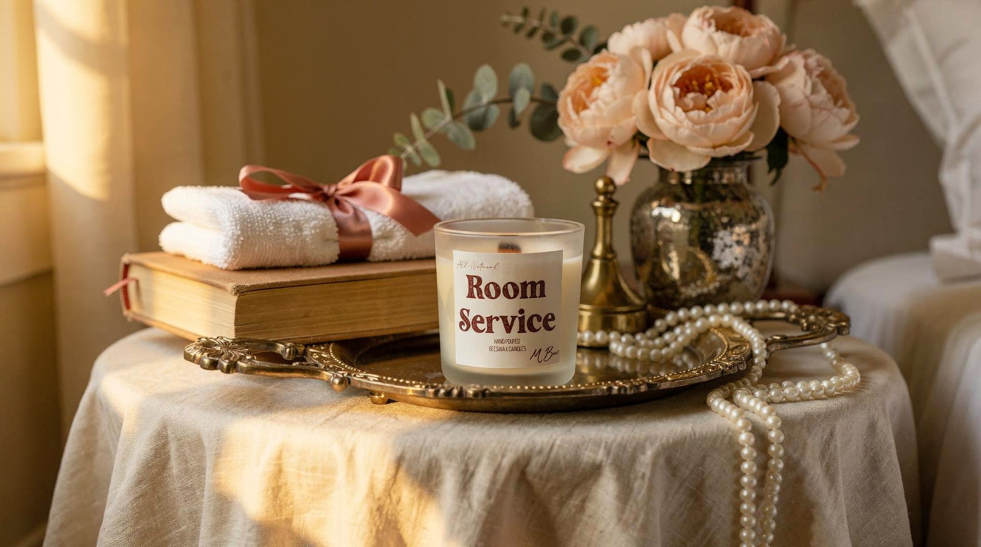 Best Candles for a Guest Room: Welcoming Scents for Visitors - MBur Candle Co.