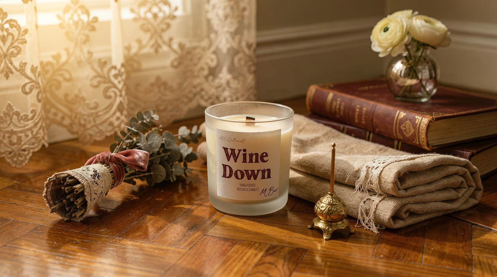 Best Gifts for Yoga Lovers: Calming Candles for a Grounded Practice - MBur Candle Co.
