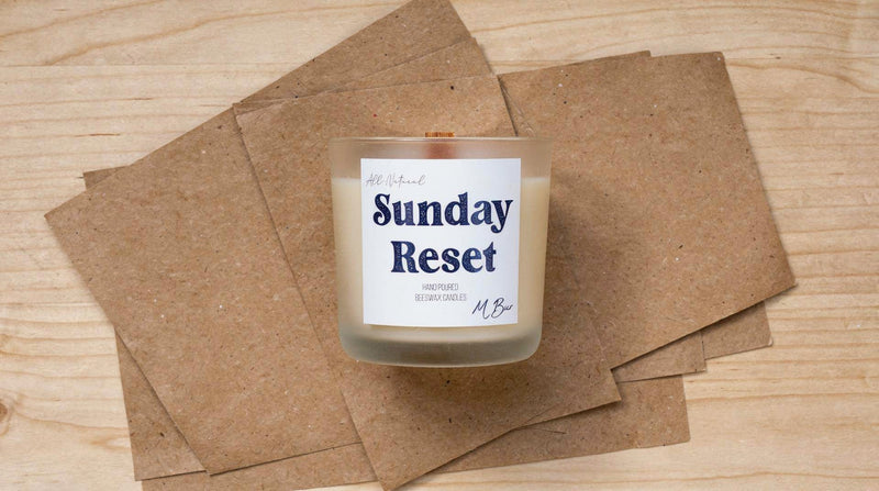 Sustainable Candle Packaging: How MBur Candle Co. Is Doing It Differently