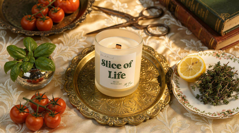 Best Tomato Candle for a Fresh, Green, Garden-Inspired Scent at Home - MBur Candle Co.