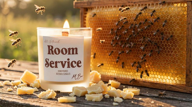 How MBur Sources Ethical Beeswax: A Sustainable Candle Supply Chain