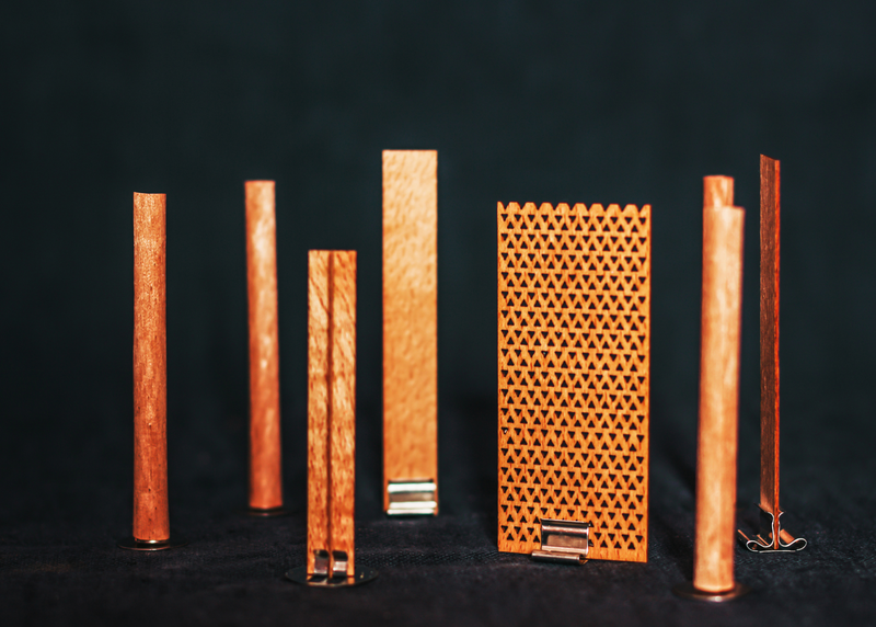 Wooden Wick Candles for Relaxation, Sleep, and Calm
