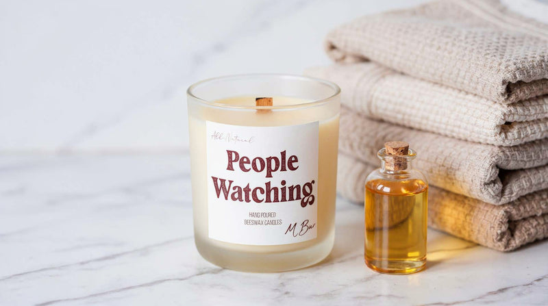 Beeswax vs Coconut Wax Candles: Which Is Actually Cleaner? - MBur Candle Co.