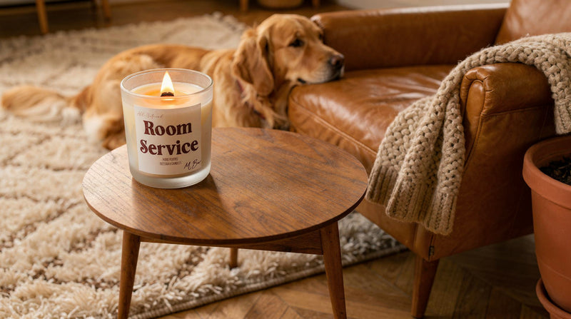Are Scented Candles Quietly Hurting Your Dog? What Owners Should Know - MBur Candle Co.