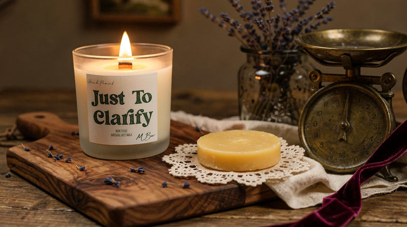 Leftover Candle Wax: What to Do With It (Beyond the Trash) - MBur Candle Co.
