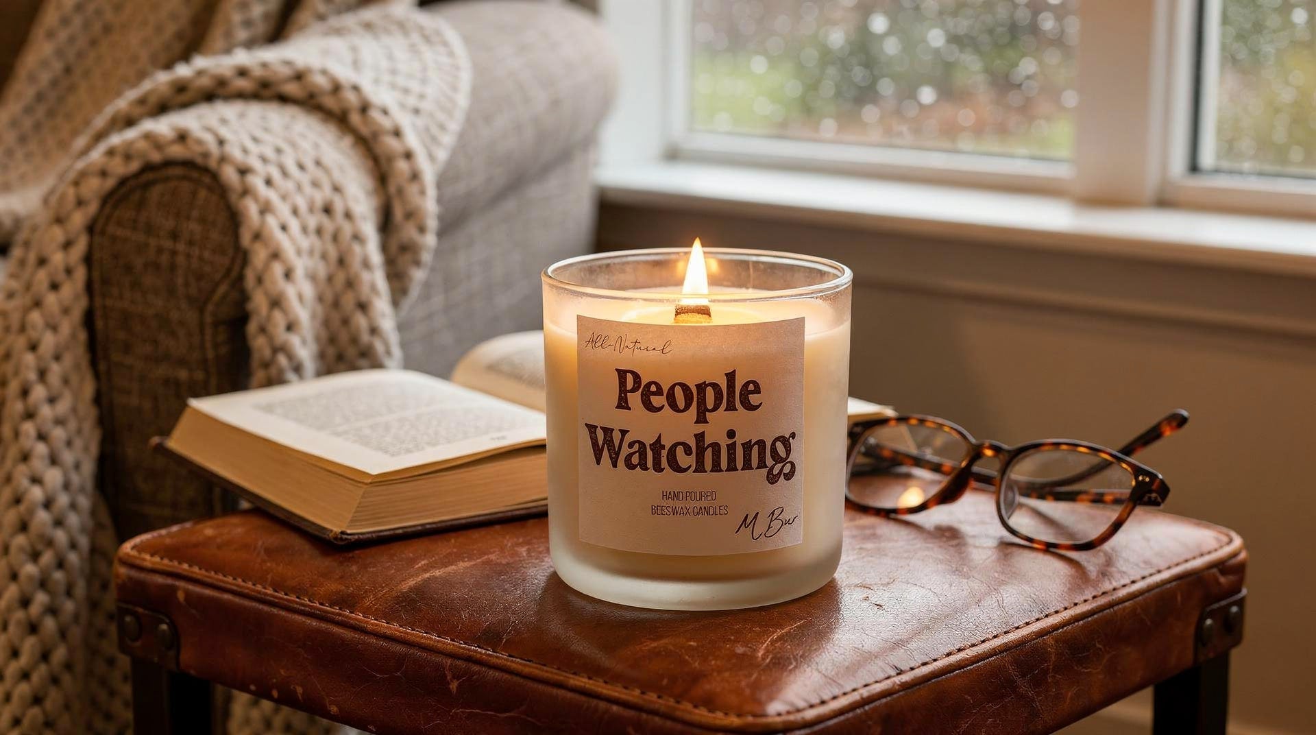Best Candles for a Cozy Fall Reading Weekend - MBur Candle Co.