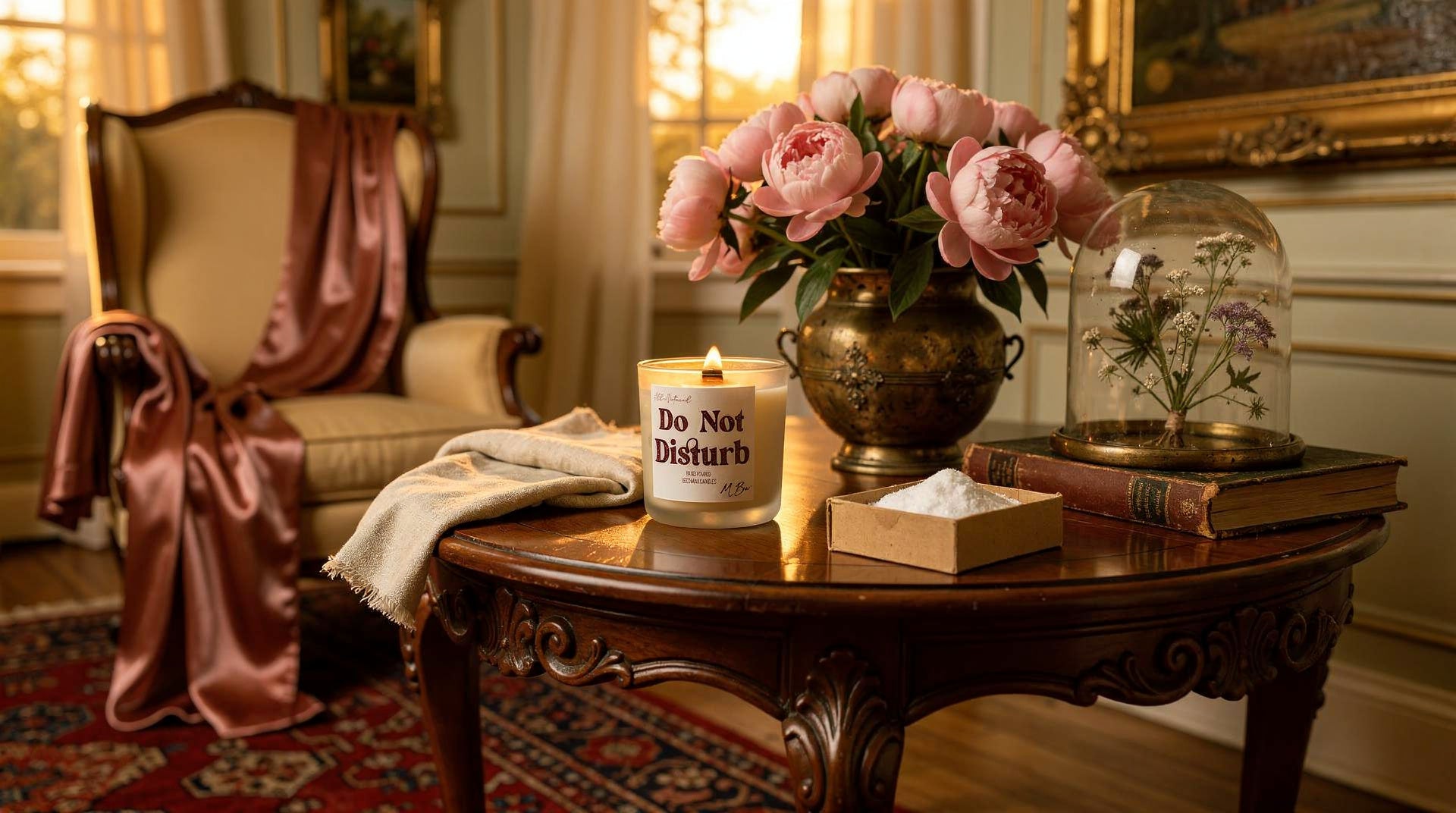 How to Get Smells Out of an Area Rug - MBur Candle Co.