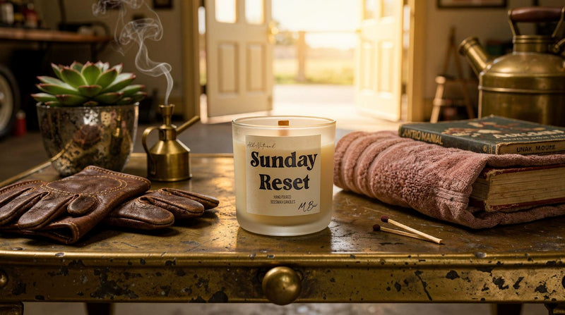 How to Get an Oil Smell Off Garage Concrete - MBur Candle Co.