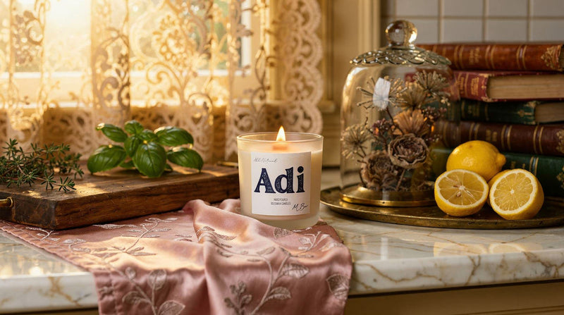 Best Gifts for Home Cooks and Foodies: Fresh, Culinary Candles - MBur Candle Co.