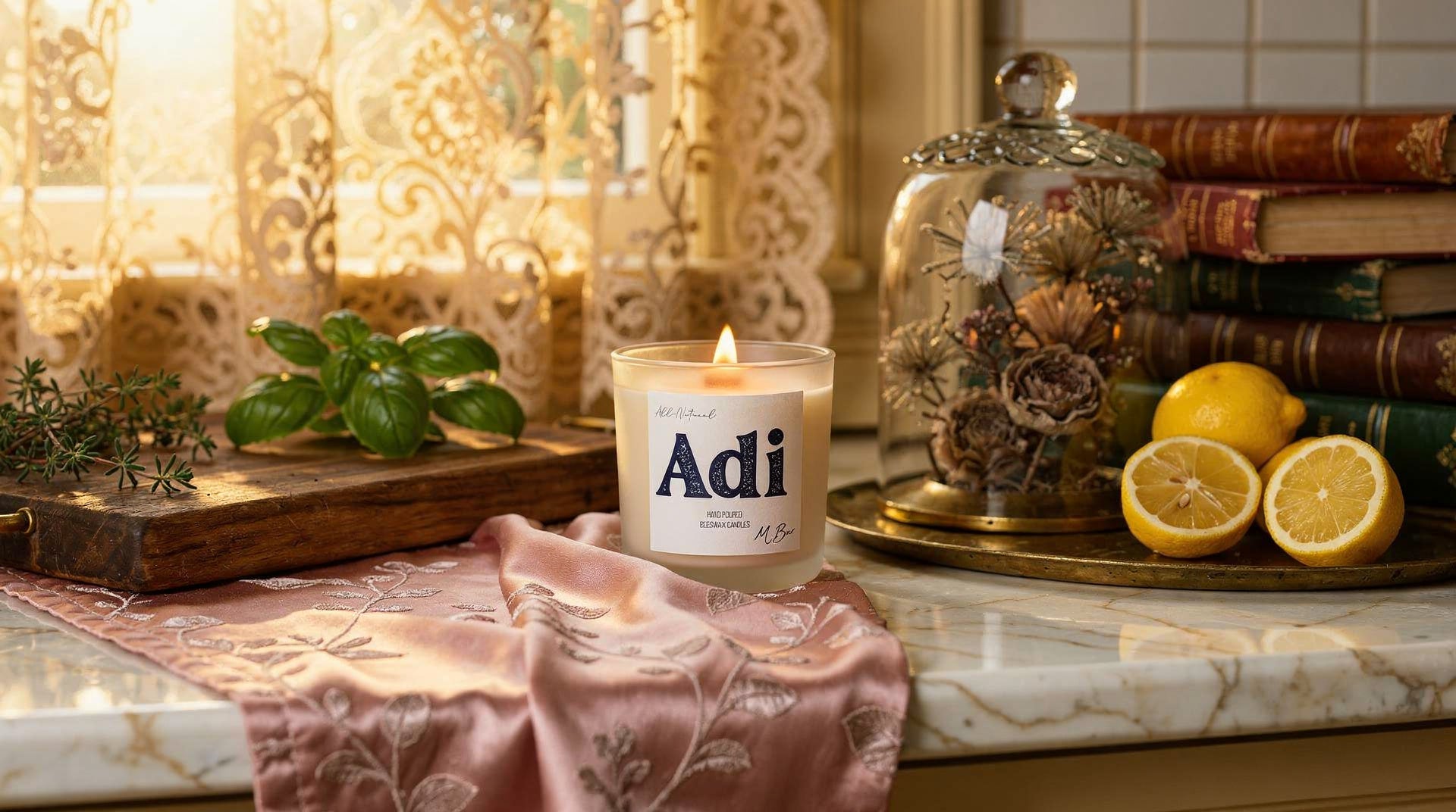 Best Gifts for Home Cooks and Foodies: Fresh, Culinary Candles - MBur Candle Co.