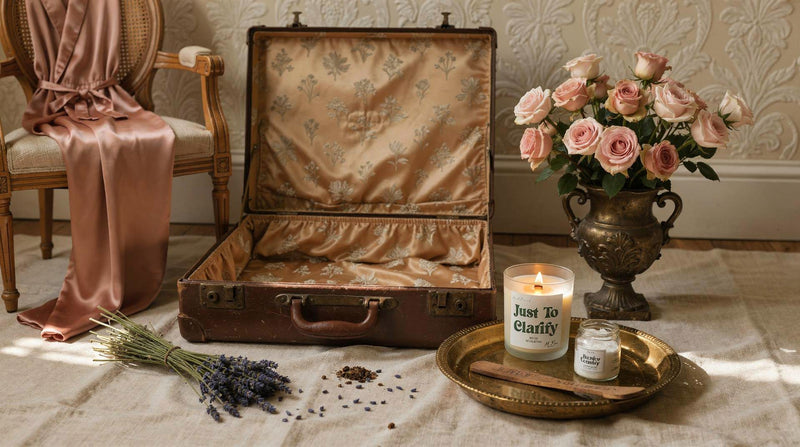 How to Get the Musty Smell Out of Luggage - MBur Candle Co.