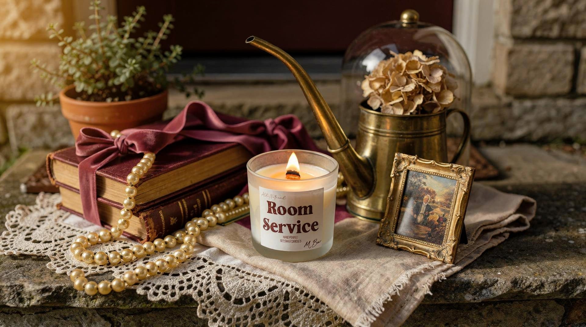 Best Candles to Welcome a New Neighbor (a Warm First Impression) - MBur Candle Co.