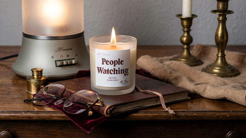 Are Candle Warmers Better for Air Quality? A Clean Burning Comparison - MBur Candle Co.