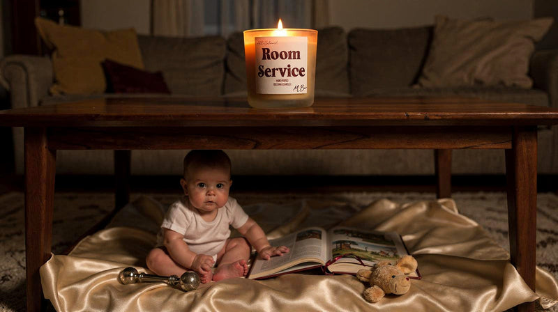 Are Wax Melts Safe Around Babies? What Parents Should Know - MBur Candle Co.