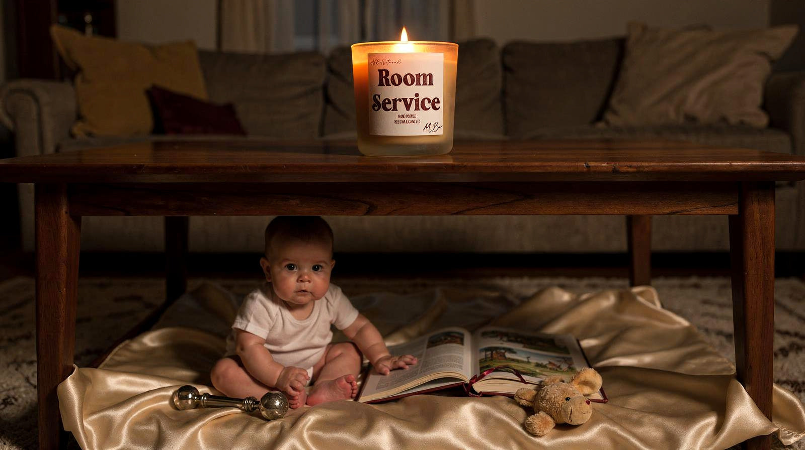 Are Wax Melts Safe Around Babies? What Parents Should Know - MBur Candle Co.