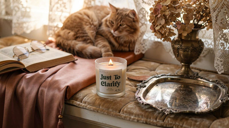 Are Your Candles Safe for Cats? Everything You Need to Know - MBur Candle Co.