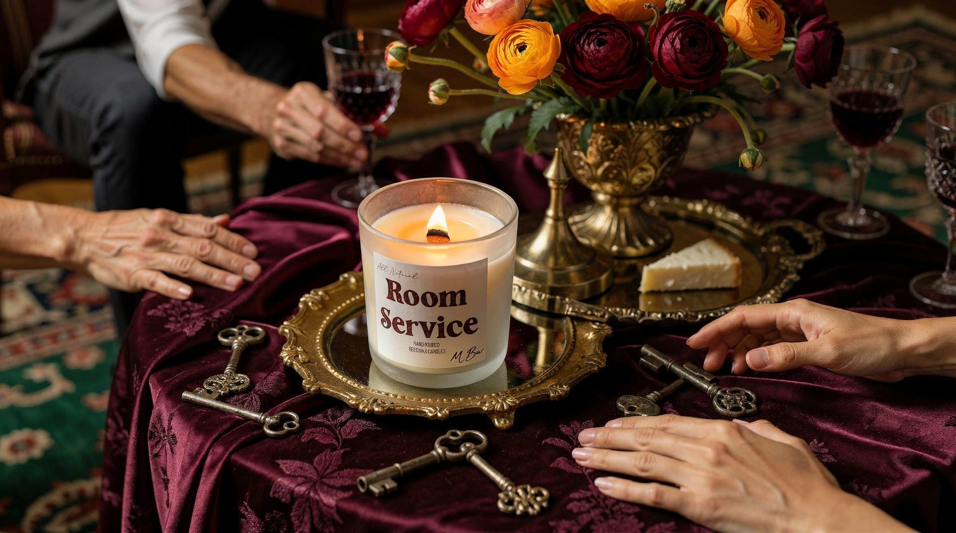 Best Candles for Hosting Friends: Welcoming Scents for a Get-Together - MBur Candle Co.