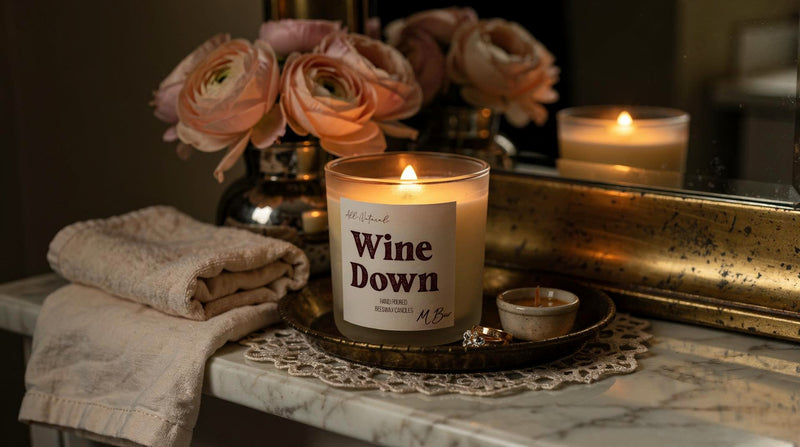 Glass or Ceramic Candle Vessels? How the Two Compare for Burning - MBur Candle Co.