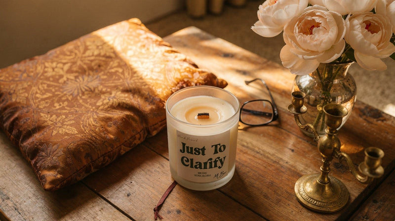 Beeswax Candle for Meditation: How to Build a Calm Space That Does Not Give You a Headache - MBur Candle Co.
