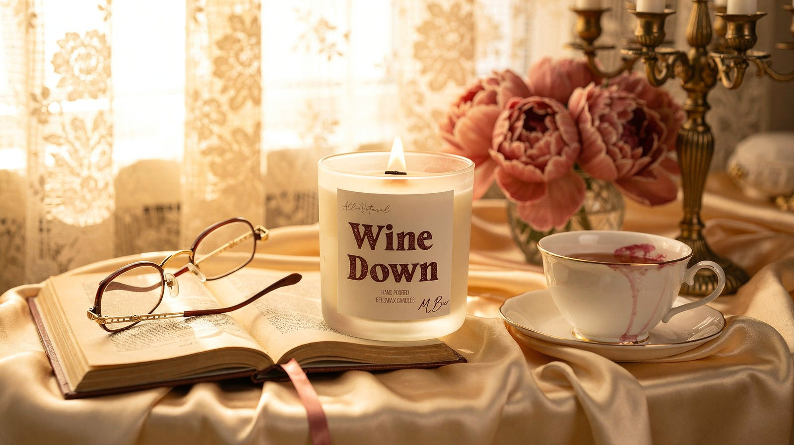 Best Candle Scents for Each Self-Care Mood: Calm, Grounded, Energized - MBur Candle Co.