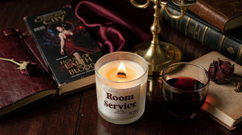 Best Candle to Buy When Reading Crescent City: House of Earth and Blood by Sarah J. Maas - MBur Candle Co.