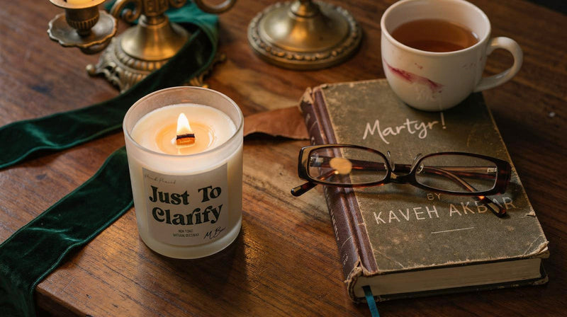 Best Candle to Buy When Reading Martyr! by Kaveh Akbar: 7 Picks Ranked - MBur Candle Co.