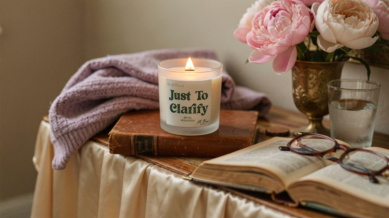 Best Candles During Chemotherapy: Gentle Scents for a Sensitive Nose - MBur Candle Co.