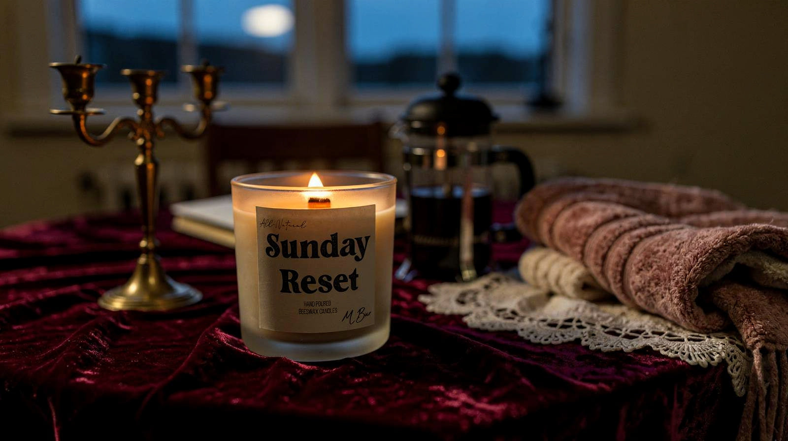 Best Candles for 5 AM Mornings Before the House Wakes Up - MBur Candle Co.