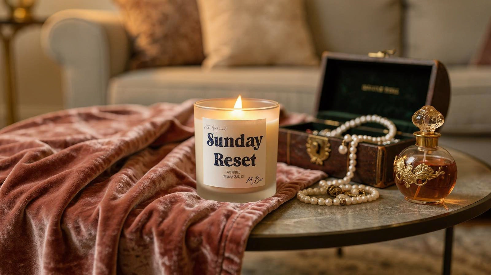 Best Candles for a Basement Apartment With Poor Ventilation - MBur Candle Co.