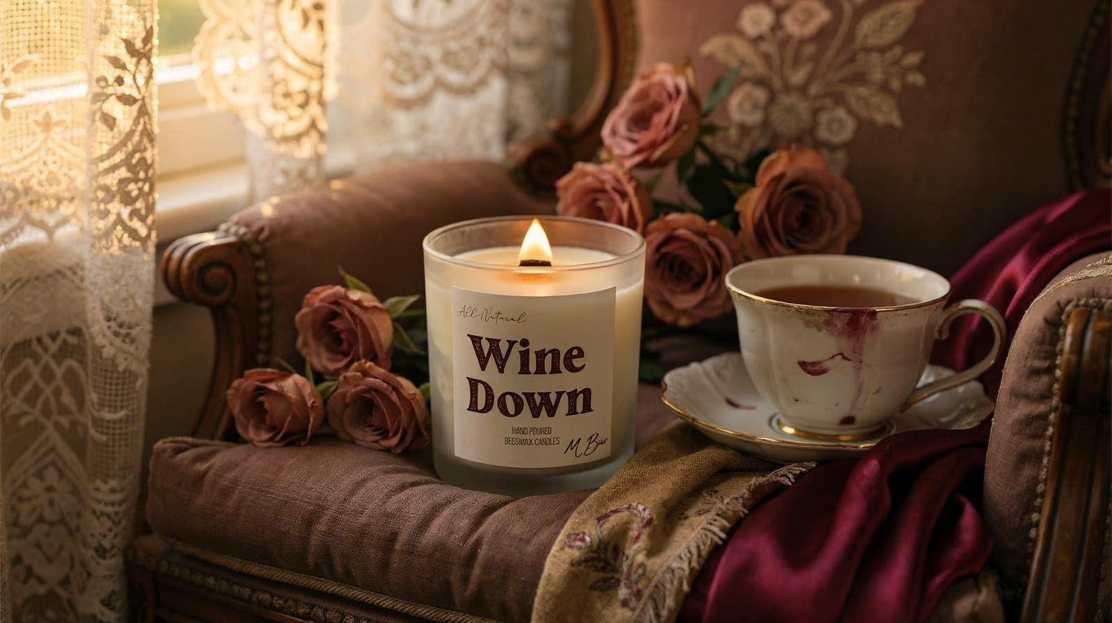 Best Candles for a Cozy Reading Nook (Beeswax, Soy, and a Few Splurges) - MBur Candle Co.