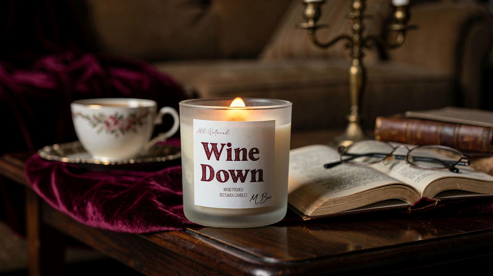 Best Candles for a Digital Detox Evening: Unwind and Recharge - MBur Candle Co.