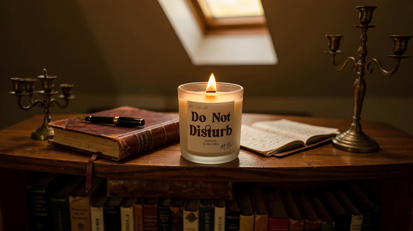 Best Candles for a Finished Attic Room: 7 Picks That Actually Fill the Space - MBur Candle Co.