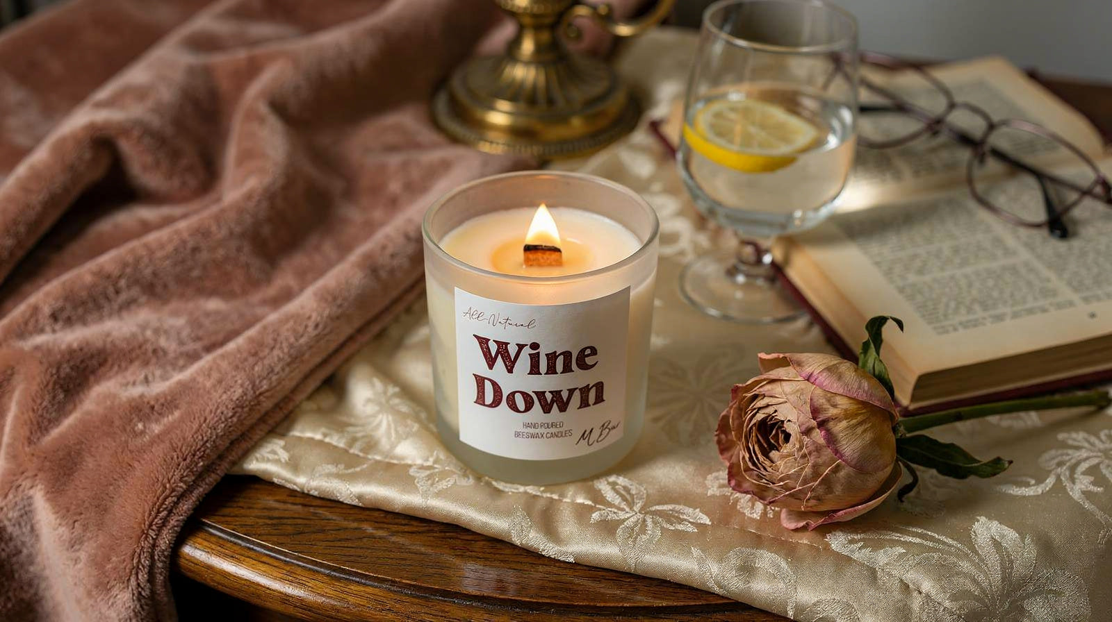 Best Candles for a Grieving Friend: Comforting, Not Overwhelming - MBur Candle Co.