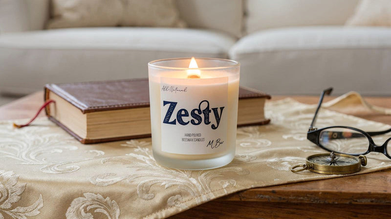 Best Candles for a High Risk Pregnancy: Safe and Soothing Choices - MBur Candle Co.