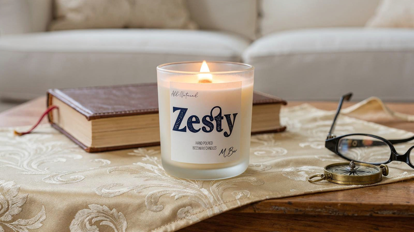 Best Candles for a High Risk Pregnancy: Safe and Soothing Choices - MBur Candle Co.