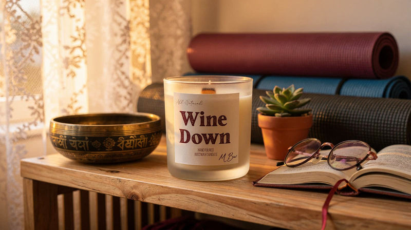 Best Candles for a Meditation Teacher's Studio: Create the Perfect Ambience - MBur Candle Co.