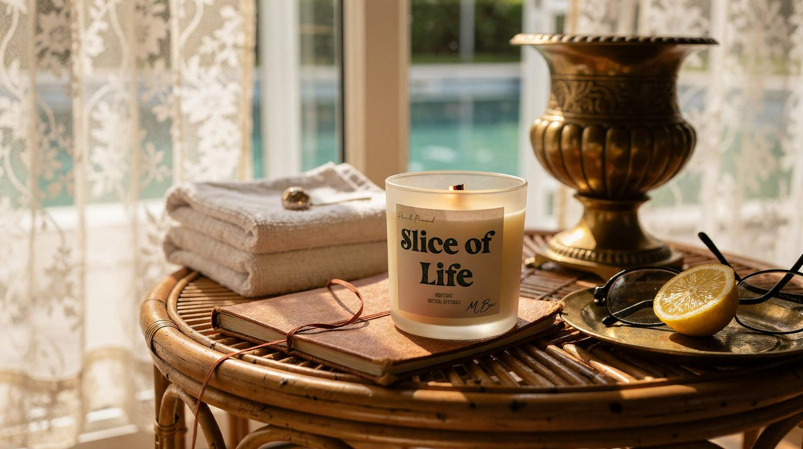 Best Candles for a Pool House That Smells Like Chlorine (2025 Roundup) - MBur Candle Co.
