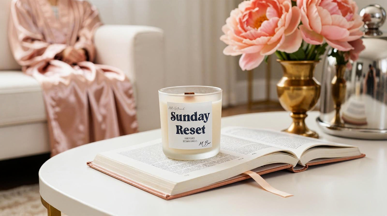 Best Candles for a Rental Where You Can't Repaint the Ceilings - MBur Candle Co.