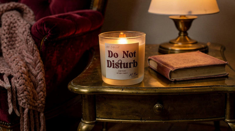 Best Candles for a Small Bedroom That Won't Overwhelm the Space - MBur Candle Co.