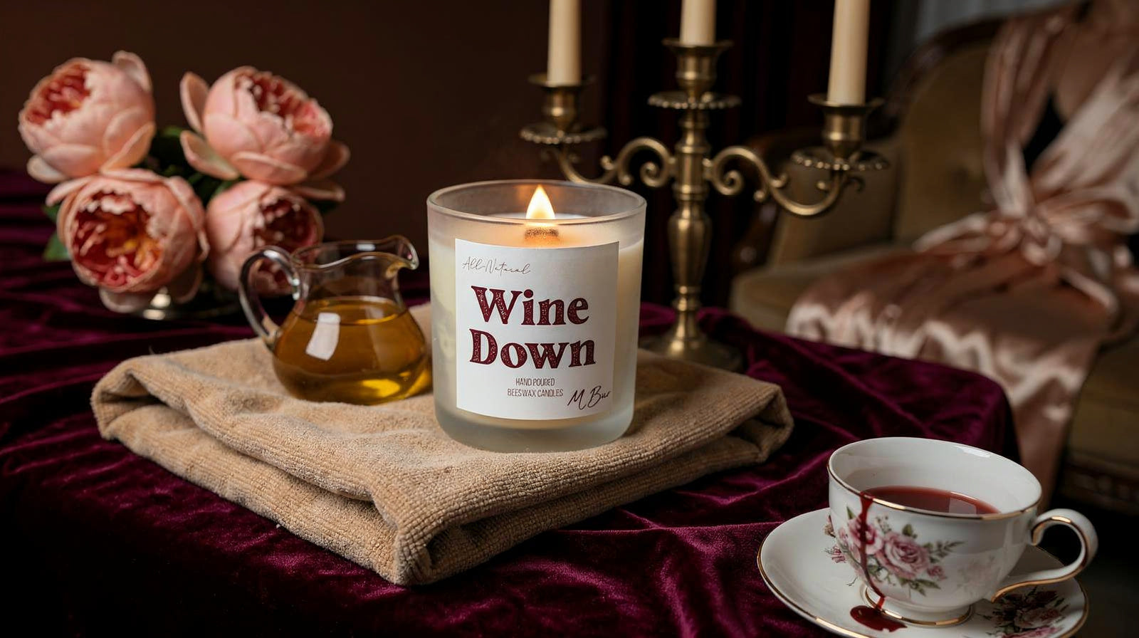 Best Candles for an At Home Massage: Create the Perfect Relaxing Experience - MBur Candle Co.