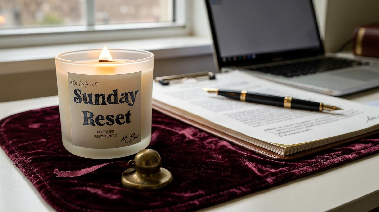 Best Candles for Baker Botts Employees: Elevate Your Workspace with Premium Beeswax - MBur Candle Co.